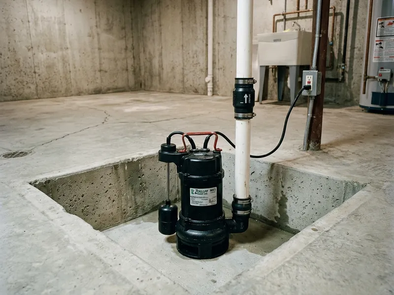 Sump Pump Installation Plumber in Bermuda Dunes, CA